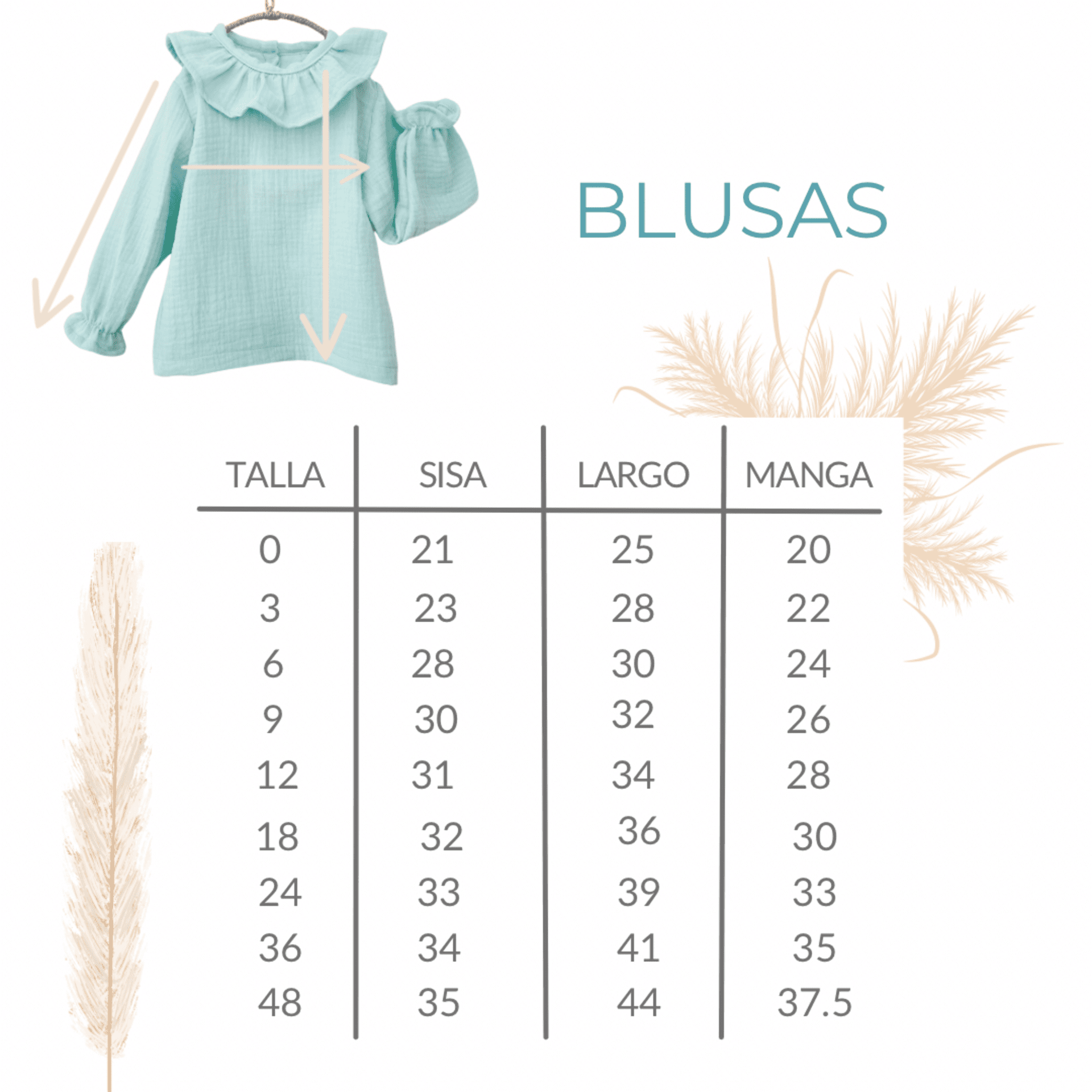 Blusa Volante vichylovers - 2