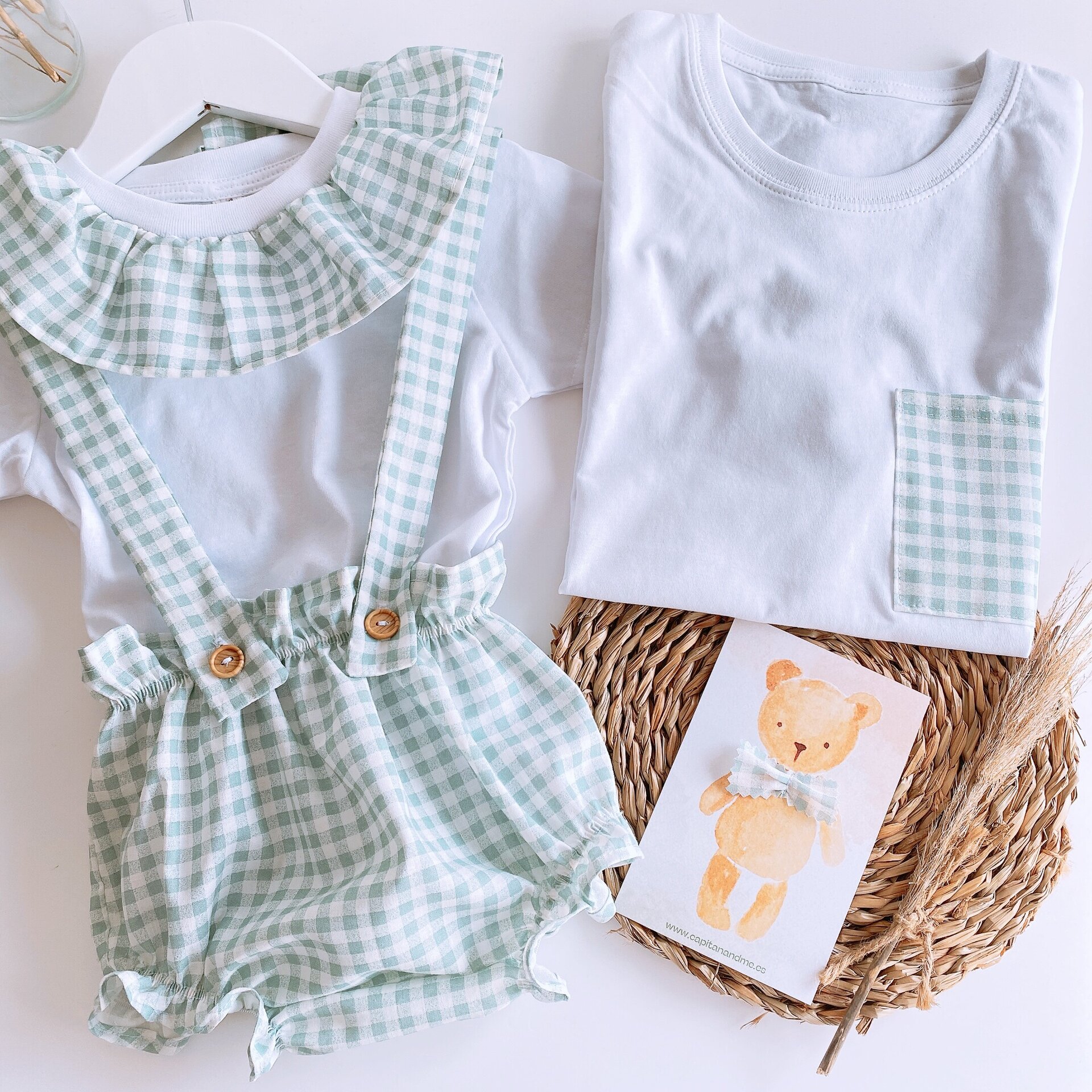 Camiseta Vichy Limonada - 3