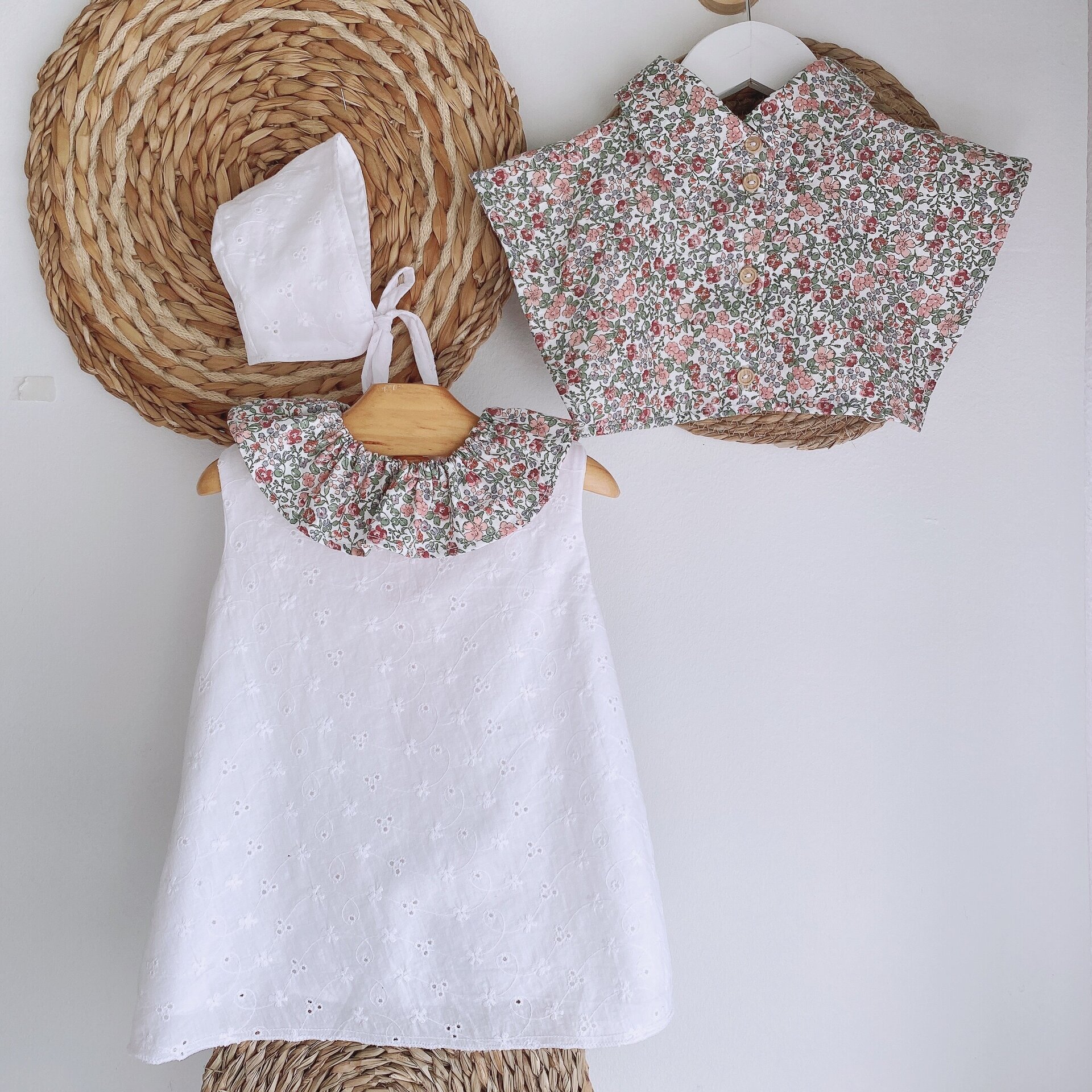 Cuello Camisa Falso Maribel - 2