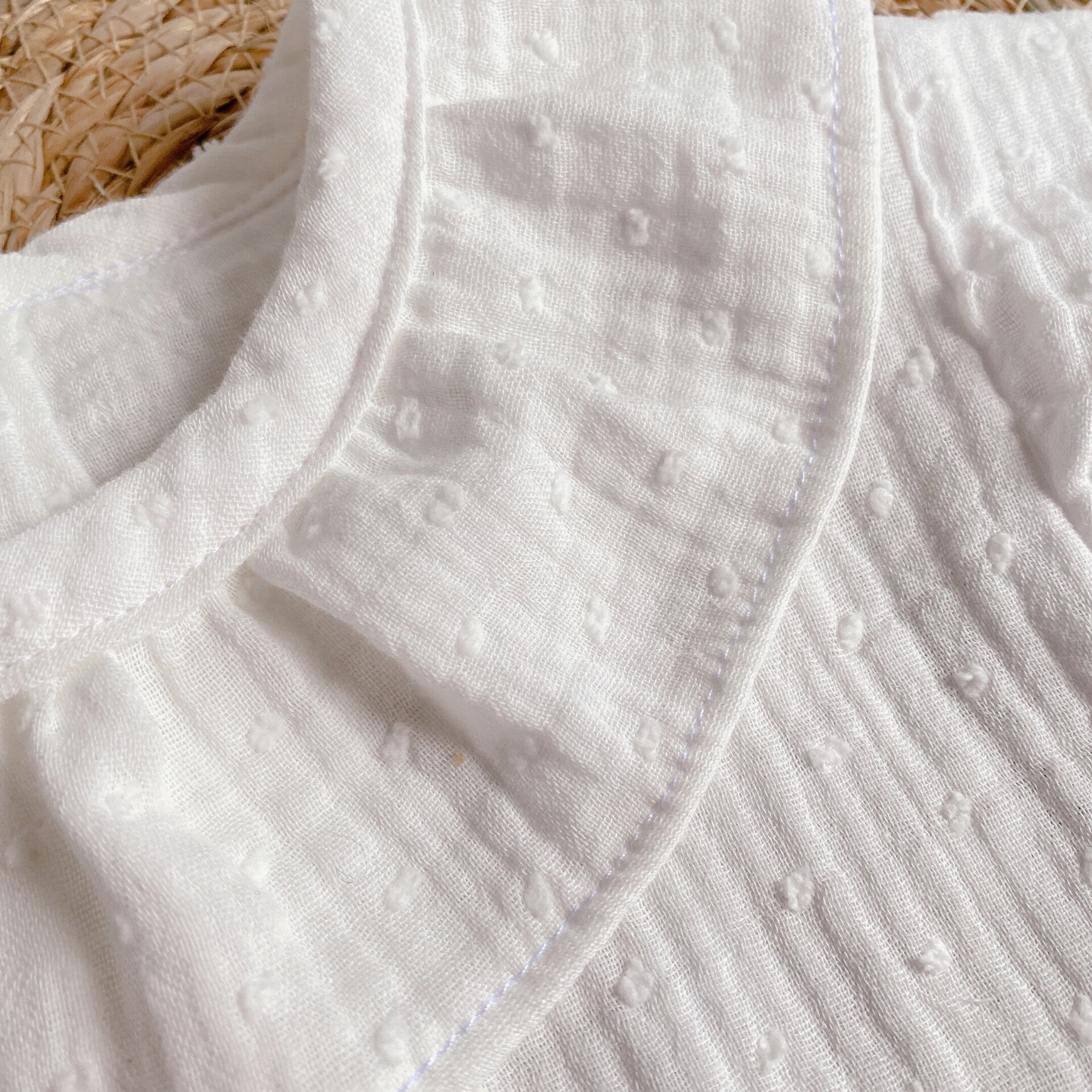 Blusa Bambula Plumeti - 3