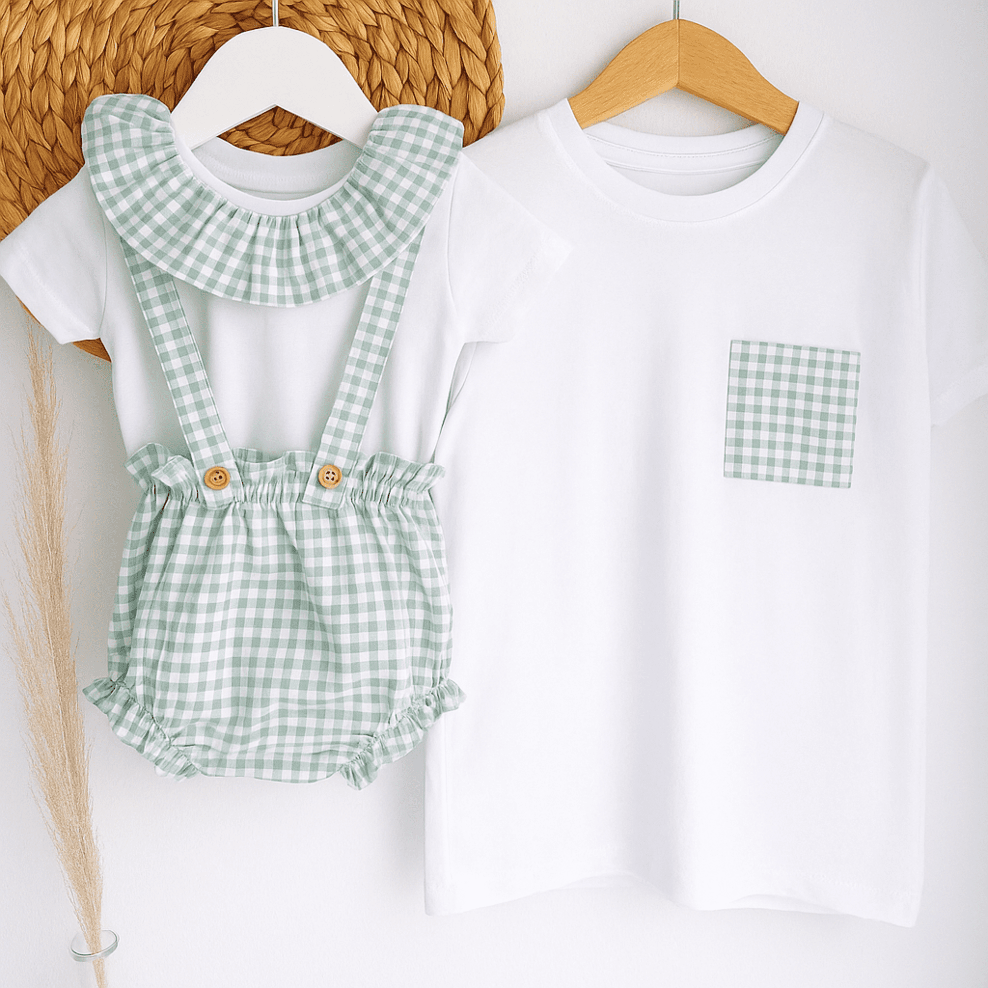 Camiseta Vichy Limonada - 2