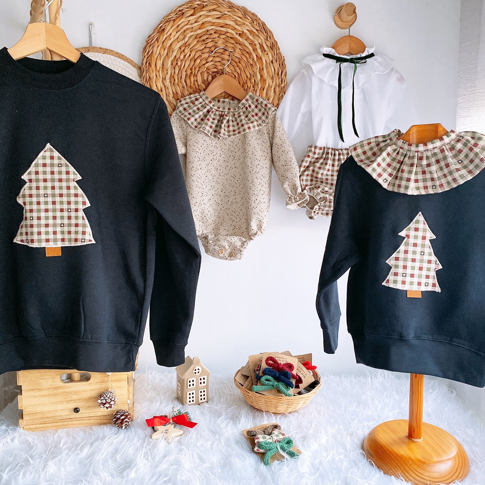 Sudadera Lino Navidad FAMILIA - 2