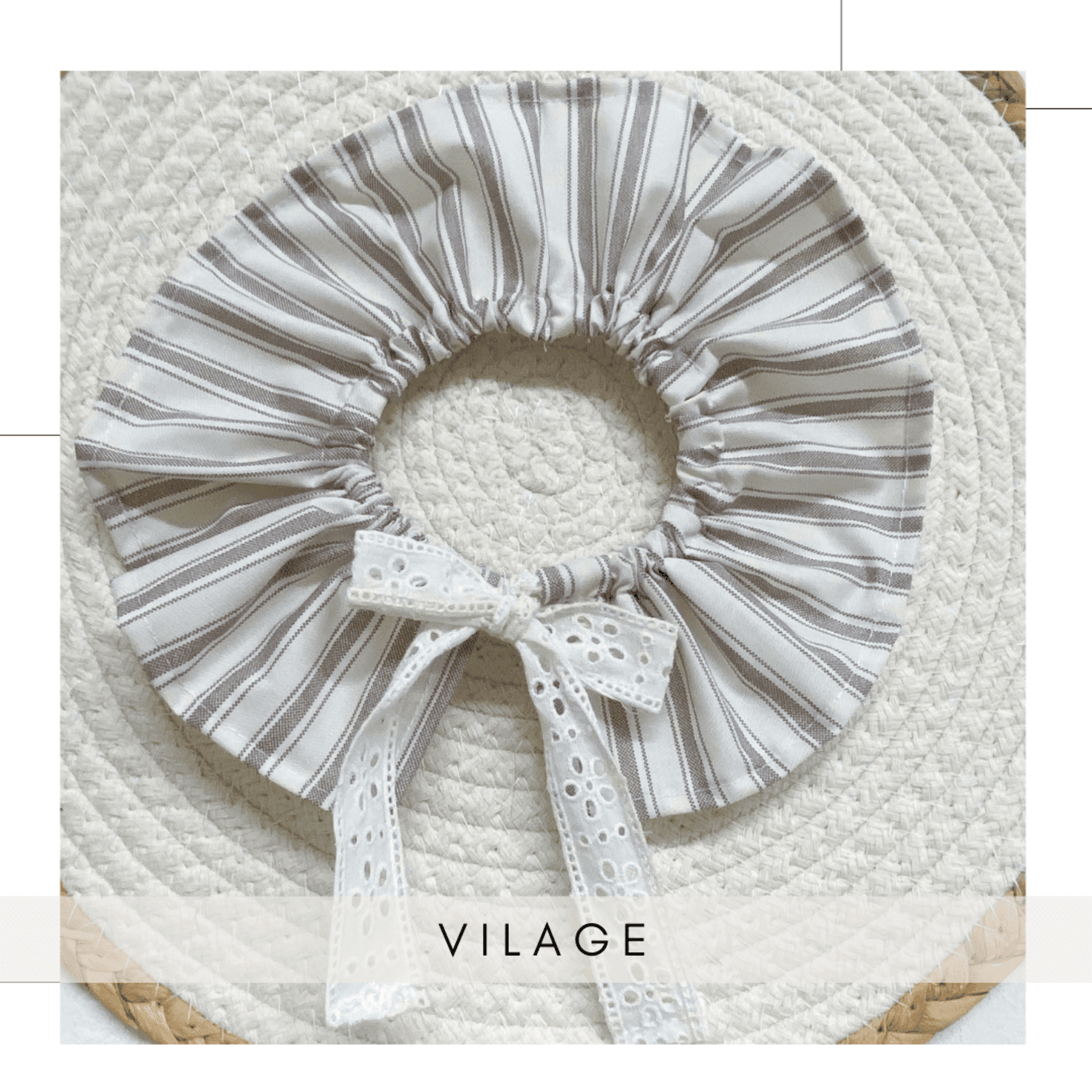 Cuello Volante Bebé edición especial - 2