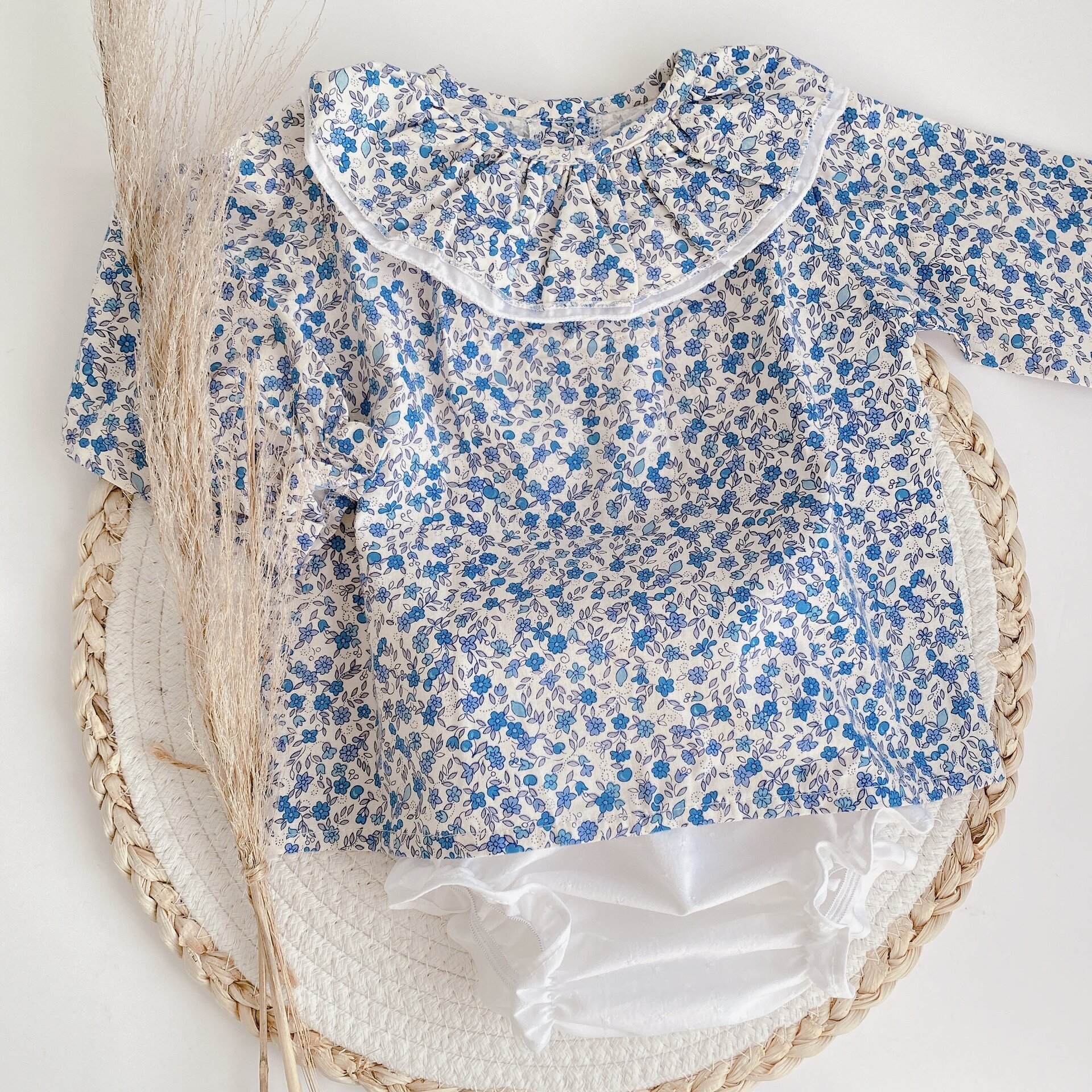 Conjunto duo Volante Flores Luz - 4