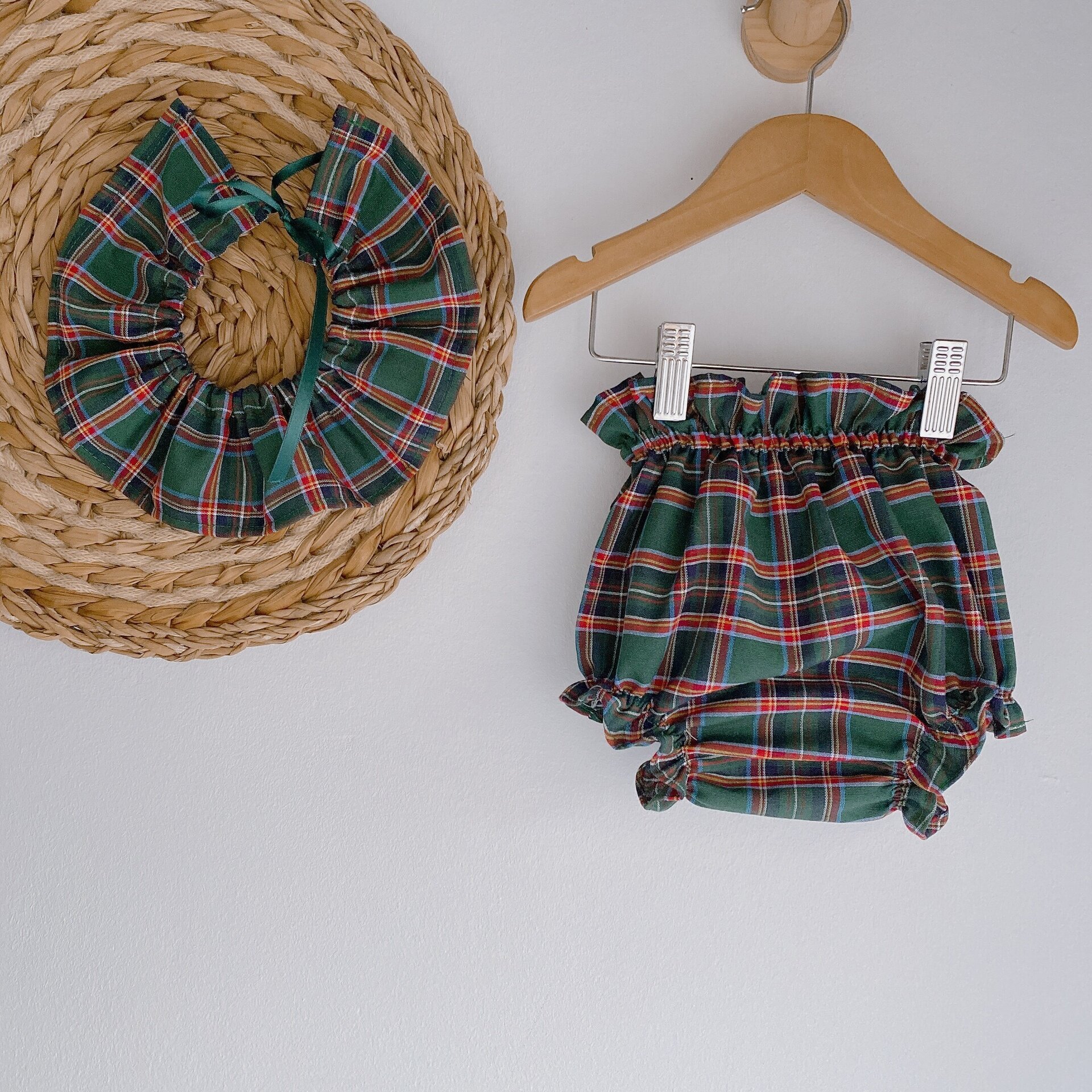 Conjunto Braguita y cuello Mirra - 2