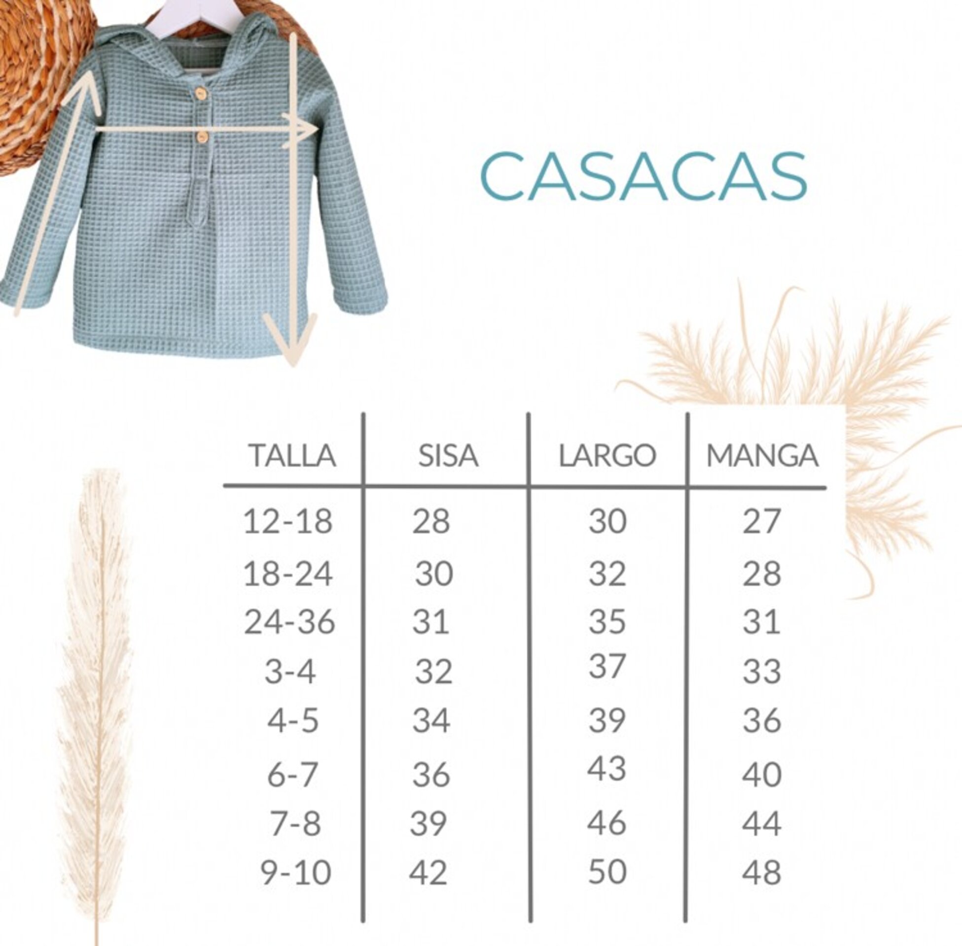 Jersey Capucha Waffle Tierra - 4
